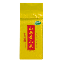 十月稻田 山西黄小米500g*3袋 五谷杂粮小米粥