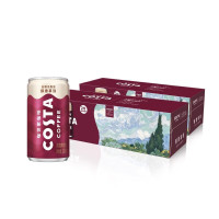 雀巢(Nestle) COSTA 咖世家醇香拿铁浓咖啡饮料180ml*12
