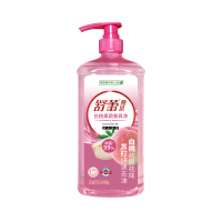 舒蕾 波卡莉香白桃果蔬餐具净 1.008kg(电商盖+泵头)