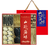 菌益(junyi) 山珍海味礼(红款六拼)316g