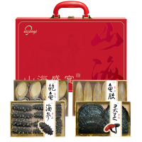 菌益(junyi) 山海盛宴礼(皮盒四拼)161g