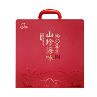 菌益(junyi) 山珍海味礼(皮盒六拼)313g
