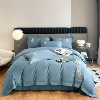 750元套餐E(悠梦嘉居长绒棉四件套+富安娜柠檬草对枕)