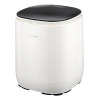 大宇(DAEWOO)迷你洗衣机便携宿舍内衣袜子小型波轮清洗机 DYXY-M20(全自动/不可折叠)