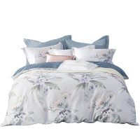 梦洁家纺 纯棉印花四件套:锦玉梦韵