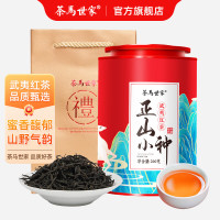 茶马世家 武夷山桐木关浓香型正山小种红茶铁罐装200g