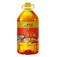 新大羌 初榨一级花生油 5L