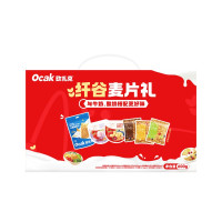 欧扎克 纤谷麦片礼600g-新配置