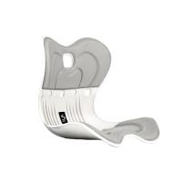 思菲其护腰靠垫人体工学靠背办公室学生椅子靠坐一体腰托腰椎靠背护腰垫 透气款-人气灰ZD112