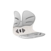 思菲其护腰坐垫腰靠垫靠背一体人体工学椅办公室久坐加大款座椅垫 ZD1301/灰色