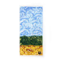 洁玉 大师系列-可以裱起来当壁画的毛巾-双条装毛巾礼盒 (悦律夏日*2条)J5017F-2A