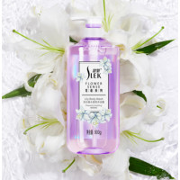 舒蕾百合香水香氛 沐浴露-900g