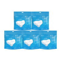 她研社(Herlab) 春日小懒裤日用 安心裤 1套(含4替芯)*5包 M-L