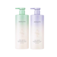 阿道夫(ADOLPH)天然香植物洗沐套装 400ml祛屑洗发水+400ml水润舒缓沐浴露