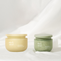 chillmore 角鲨烷香氛 磨砂乳霜 200g*2(日落柚梅+茶歇)