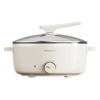 九阳(Joyoung)电火锅6L大容量1600W双管加热抗菌涂层HG60-G501