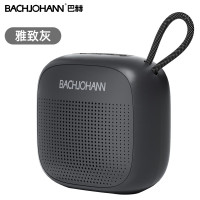 巴赫约翰 运动蓝牙音箱 Q2灰色