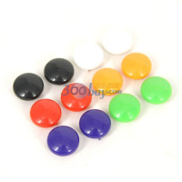 得力(deli) 7824 磁钉 直径20mm/12片/6色 混色