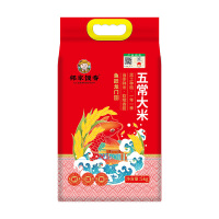 邻家饭香 鱼跃龙门款 五常大米 5kg/袋 真空 双层 包装 YF129