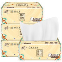 清风原木敦煌联名 3层100抽4包散包