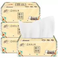 清风原木敦煌联名 3层100抽4包散包