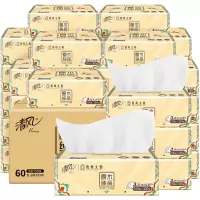 清风原木敦煌联名 3层100抽60包一箱