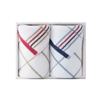 洁丽雅 格韵全棉面巾两件套JLY-TZ023