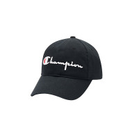 Champion冠军 经典刺绣棒球帽U5CACCU11U1黑色