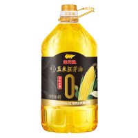 金龙鱼 悠态庄园 零反式脂肪玉米胚芽油 非转基因 压榨 一级食用油 4L