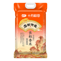 十月稻田 磨米世家 长粒香米 5kg