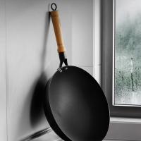 老板(Robam)CJ2T系列防滑圆底精铁炒锅