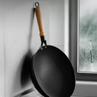 老板(Robam)CJ2T系列防滑圆底精铁炒锅