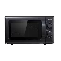 格兰仕(Galanz)微波炉家用 小型迷你20L 转盘式360度旋转加热均匀旋钮操控ZTB-S20