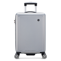 爱华仕(OIWAS) 时尚商务拉杆箱 密码箱 OCX6770 20寸银色