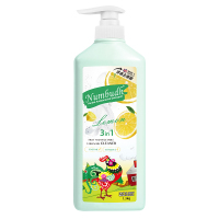 南堡(Numbudh)果蔬 餐具净1.3kg*2瓶(配旋盖+放2支泵头)