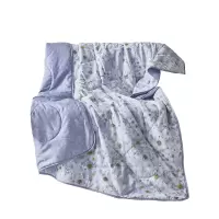 梦洁家纺 纯棉薄荷抗菌夏被:小雏菊 150x200cm