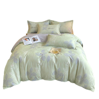 啄木鸟(PLOVER)纯棉磨毛四件套-叶韵 ZMN-CMMM12(230*250cm)