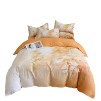 啄木鸟(PLOVER)全棉磨毛四件套-枫林 ZMN-CMMM13(230*250cm)