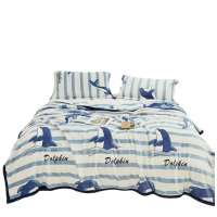 啄木鸟(PLOVER)法兰绒 毛毯-海豚 ZMN-RT013(150*200cm)