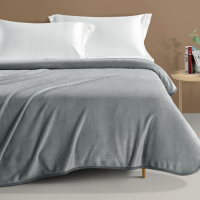 孚日家纺 亲肤法 兰绒毯DSF2-013 150*200cm灰