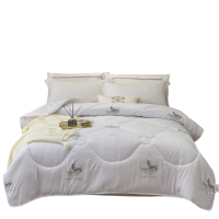 洁丽雅 臻品轻奢羊毛被 JLY-CP1267 200*230cm(2850g)