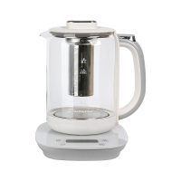 施耐德(Schneider) [纯钛底盘]养生壶 SWK-XYK01 月光白 1.8L*