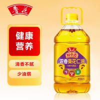 鲁花厨中香浓香葵花仁油 5L 压榨一级食用油
