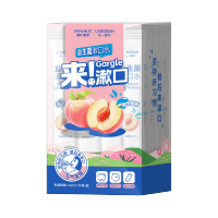 海氏海诺 益生菌条装漱口水20条 水蜜桃味