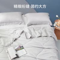 罗莱家纺 空调被子A类可水洗抗菌防螨夏凉被芯2.8斤200*230cm