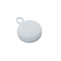 飞利浦 强力吸盘便携挂绳蓝牙音箱[立体环绕音+强劲低音+蓝牙5.4]TAS1120灰色