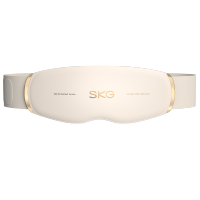 SKG 腰部按摩仪G5系列1代豪华款礼盒款 珍珠白