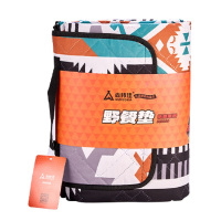 尚烤佳(Suncojia)野餐垫可机洗防潮垫加厚户外防潮垫帐篷地垫 野餐布 爬行垫 磊月 LS-625