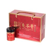 双钱牌牌 金装原味龟苓膏 200g *12罐 礼盒装 中华老字号 梧州著名特产