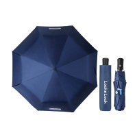 乐扣乐扣 家用品雅圆自动晴雨伞ETM883BLUFU